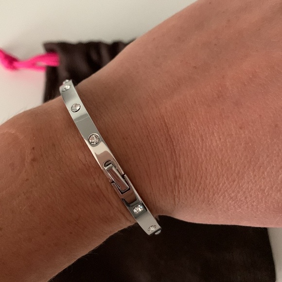 Kate Spade “Set in Stone” bangle bracelet - Picture 9 of 10